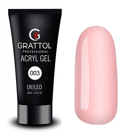 Акрил-гель Grattol Acryl Gel 03, 30 мл