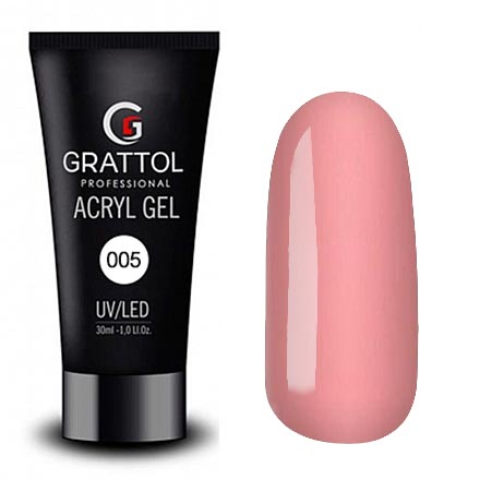 Акрил-гель Grattol Acryl Gel 05, 30 мл