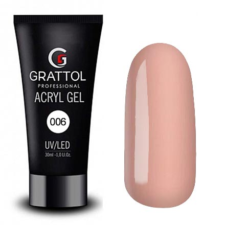 Акрил-гель Grattol Acryl Gel 06, 30 мл