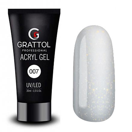 Акрил-гель Grattol Acryl Gel 07, 30 мл