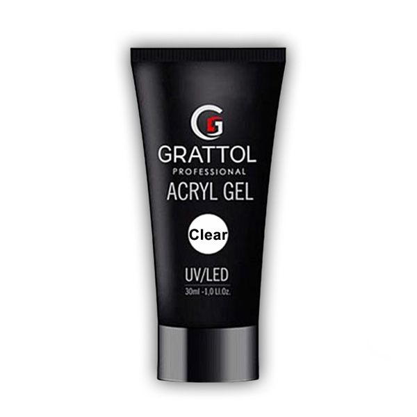 Акрил-гель Grattol Acryl Gel Clear, 30 мл