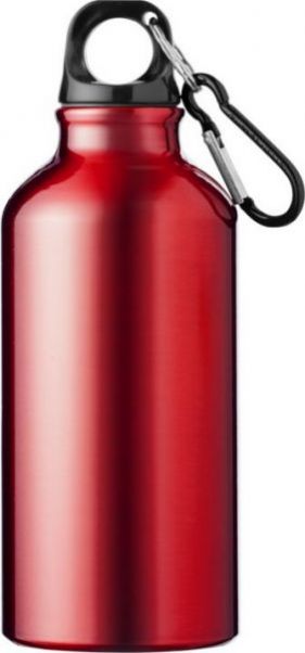 Эко бутылка Oregon Recycled красная