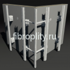 Этапы монтажа межэтажной системы фото1