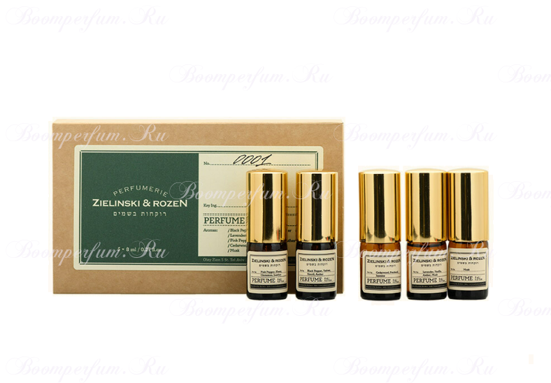 Набор Rozen Perfume Set 1018 5 x 8 ml