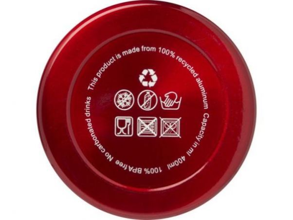 Эко бутылка Oregon Recycled красная