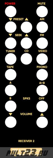 NAKAMICHI RECEIVER 2 АНАЛОГ (ПОД ЗАКАЗ)