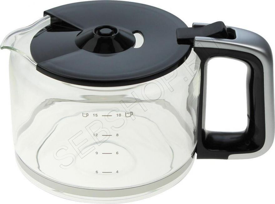 Колба для кофеварки Тефаль (TEFAL)  CM600810, CM600840 SMART'N LIGHT. Артикул SS-208777.