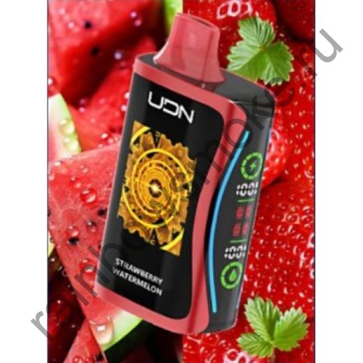 ЭС UDN X 25000 - Strawberry Watermelon (Клубника Арбуз)