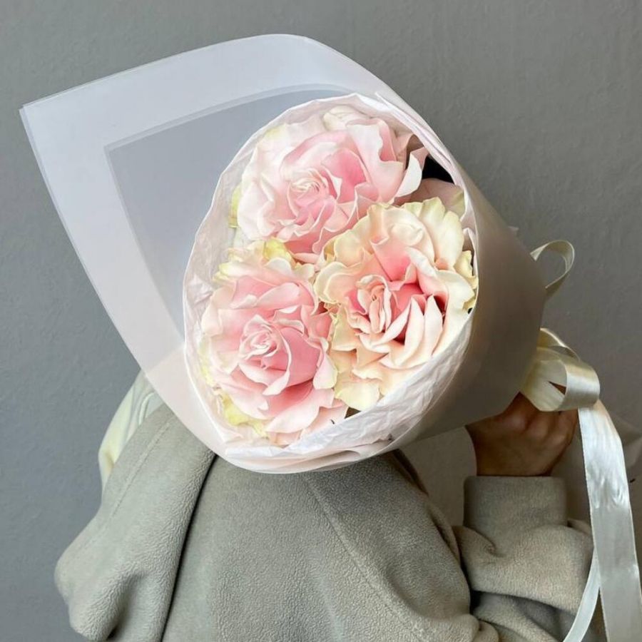 Кулeк из французских роз