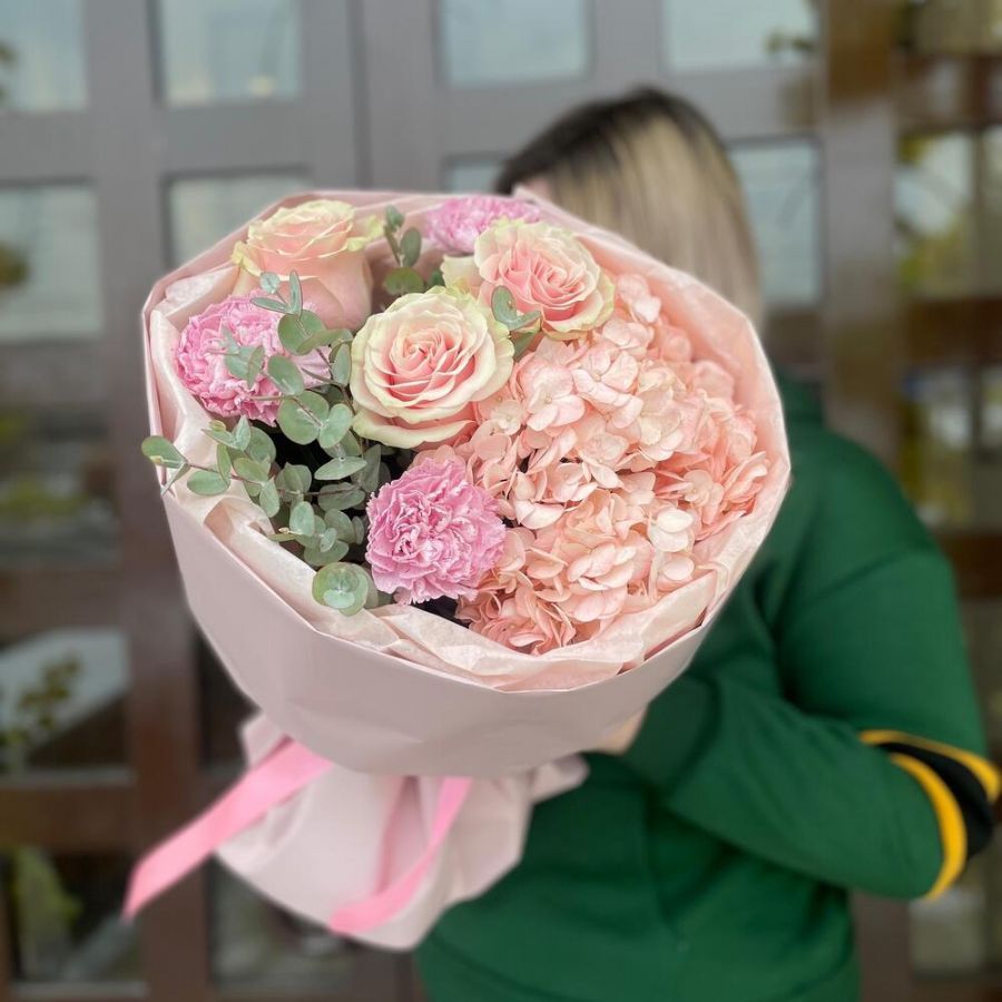 Букет «Мамуле»