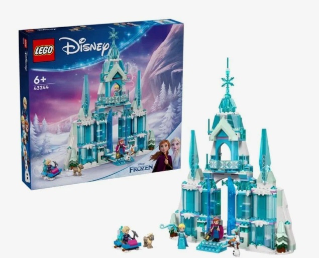 Конструктор LEGO Disney Princess Ледовый дворец Эльзы 43244