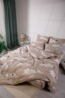 Поплин семейный [в ассортименте] Бабочки в облаках постельное белье