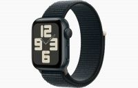 Умные часы Apple Watch Series SE Gen 2 2023 40 мм Aluminium Case GPS, Мidnight (Тёмная ночь) Sport Loop