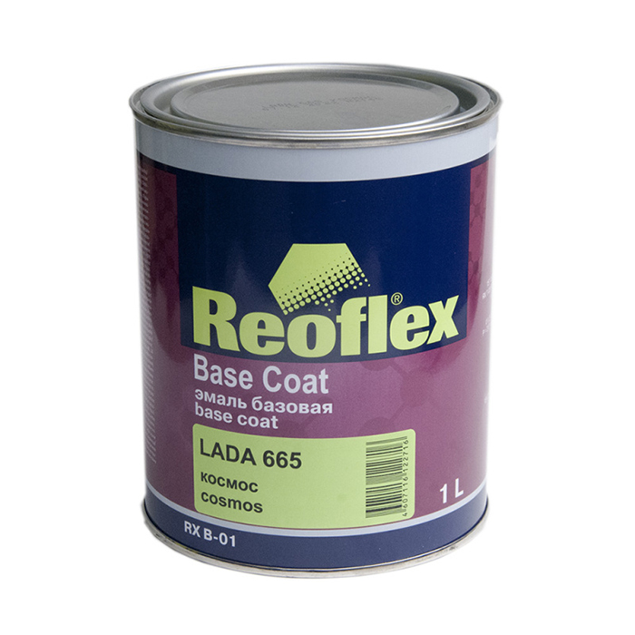Reoflex Эмаль базовая Космос 665, объем 1л.