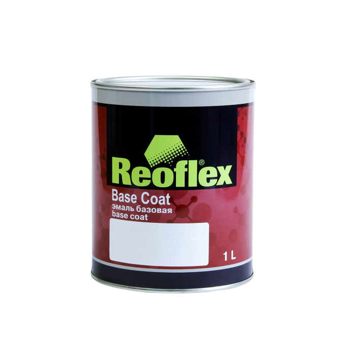 Reoflex Эмаль базовая TOY 1CO Silver, объем 1л.