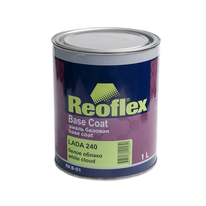 Reoflex Эмаль базовая Белое облако 240, объем 1л.
