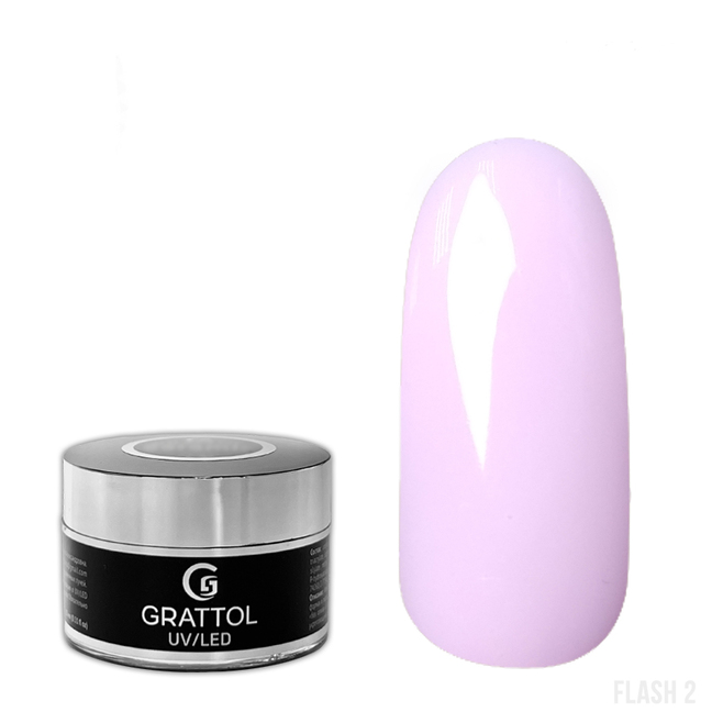 Гель моделирующий Camouflage Gel Flash 02 15/50мл