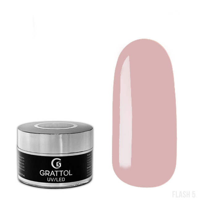 Гель моделирующий Camouflage Gel Flash 05 15/50мл