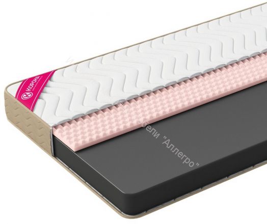 Матрас Корона "Practic Roll Buster"