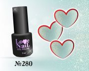 280 LoVe Nail гель лак класса премиум 5 мл.