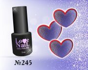 245 LoVe Nail гель лак класса премиум 5 мл.