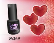 269 LoVe Nail гель лак класса премиум 5 мл.