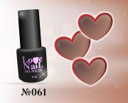 61 LoVe Nail гель лак класса премиум 5 мл.