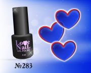 283 LoVe Nail гель лак класса премиум 5 мл.