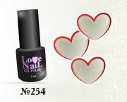 254 LoVe Nail гель лак класса премиум 5 мл.