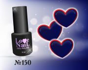 150 LoVe Nail гель лак класса премиум 5 мл.