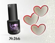 266 LoVe Nail гель лак класса премиум 5 мл.