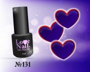 131 LoVe Nail гель лак класса премиум 5 мл.