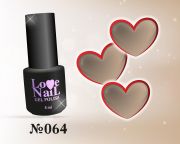 64 LoVe Nail гель лак класса премиум 5 мл.