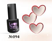 94 LoVe Nail гель лак класса премиум 5 мл.