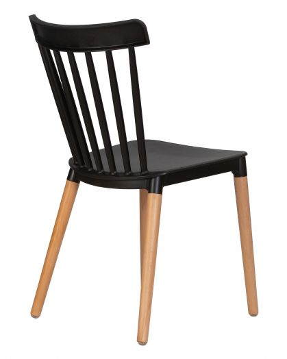 Стул обеденный  THEO ножки светлый бук