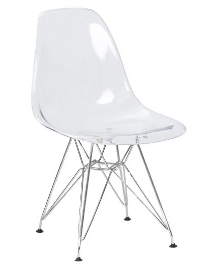 Стул обеденный  DSR CASPER ножки хром