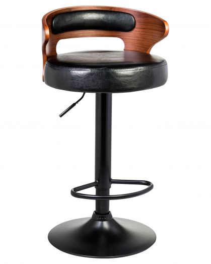 Стул барный  FRED BLACK