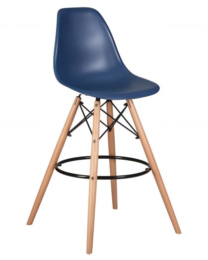 Стул барный  DSW BAR ножки светлый бук