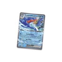 Pokemon TCG. Paldea Partners Tin (Quaquaval ex) [ENG]