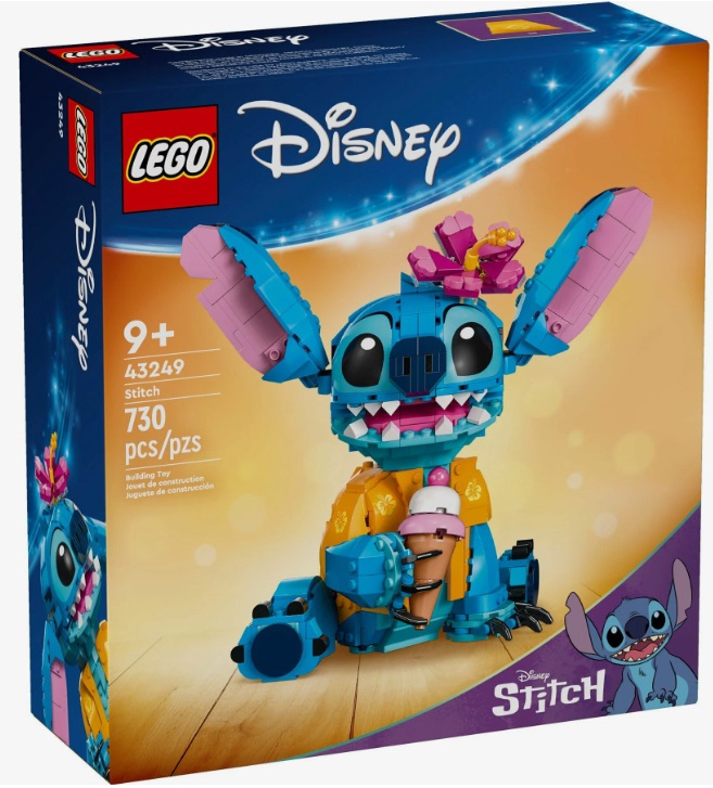 LEGO Disney 43249 Стич