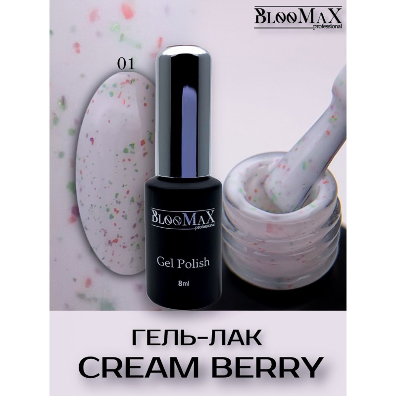 Cream Berry 01