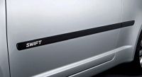 Молдинги дверей с надписью swift Suzuki Swift 2011- 990E068L69 Suzuki