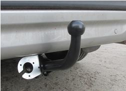 Фаркоп Volvo XC70 2007-2016 твердое крепление шара