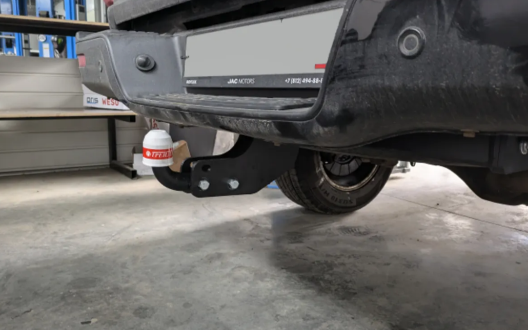 Фаркоп JAC T6 2019- твердое крепление шара