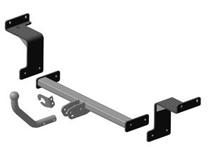 Фаркоп Kia Ceed универсал 2006-2012 крепление шара на двух болтах