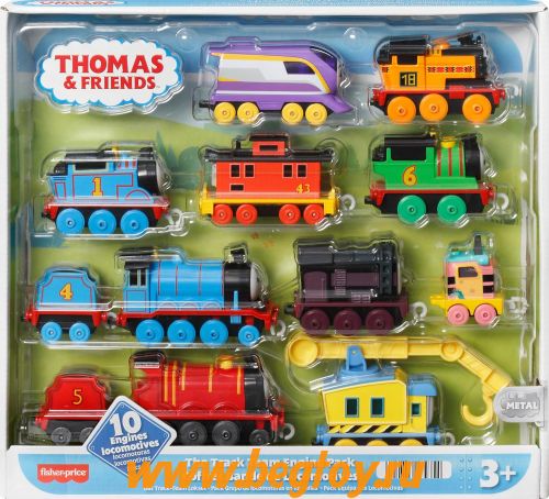 THOMAS & friends игровой набор HRR49 набор поездов