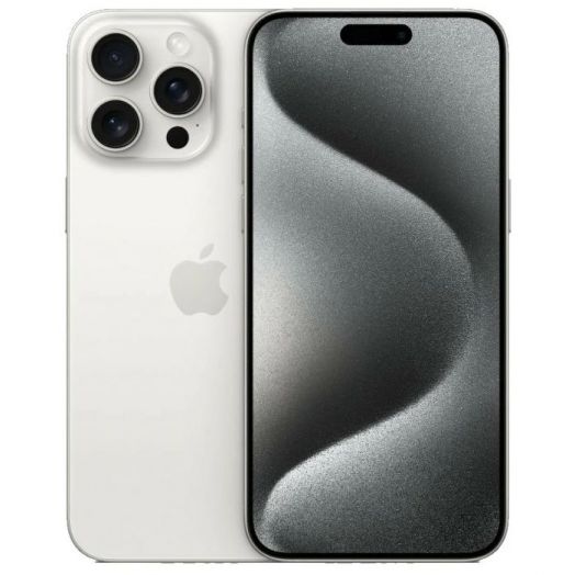 Apple iPhone 15 Pro Max 256 ГБ, белый титан, nano SIM