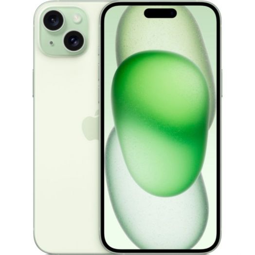 Apple iPhone 15 Plus, 256 ГБ, зеленый, eSIM