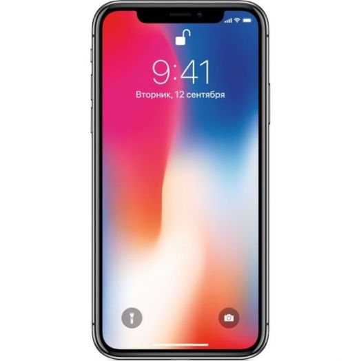 Apple iPhone X 256 ГБ Серый космос UA