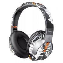 Наушники беспроводные накладные с принтом Hoco ESD18